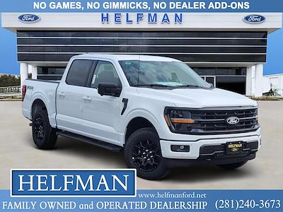 New 2025 Ford F-150 XLT SuperCrew Cab 4WD Pickup for sale #SFB55637 - photo 1