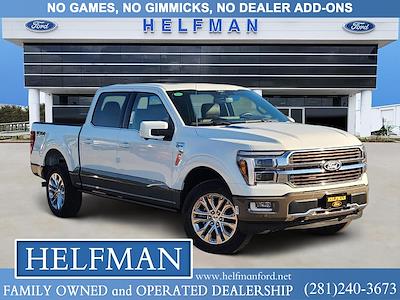 New 2025 Ford F-150 King Ranch SuperCrew Cab 4WD Pickup for sale #SFB63289 - photo 1