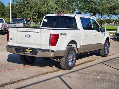 New 2025 Ford F-150 King Ranch SuperCrew Cab 4WD Pickup for sale #SFB63289 - photo 2