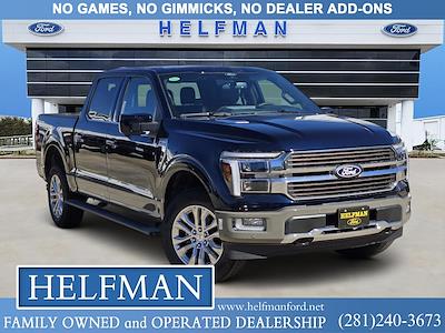 2025 Ford F-150 SuperCrew Cab 4WD Pickup for sale #SFB63303 - photo 1