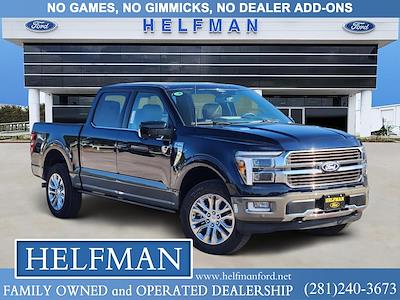 New 2025 Ford F-150 King Ranch SuperCrew Cab 4WD Pickup for sale #SFB64576 - photo 1