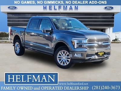 New 2025 Ford F-150 King Ranch SuperCrew Cab 4WD Pickup for sale #SFB64942 - photo 1