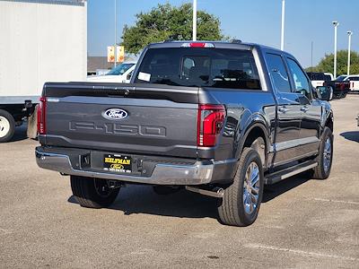 New 2025 Ford F-150 Lariat SuperCrew Cab 4WD Pickup for sale #SFB65122 - photo 2