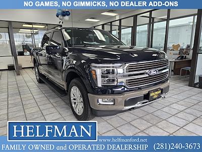 2025 Ford F-150 SuperCrew Cab 4WD Pickup for sale #SFB65213 - photo 1