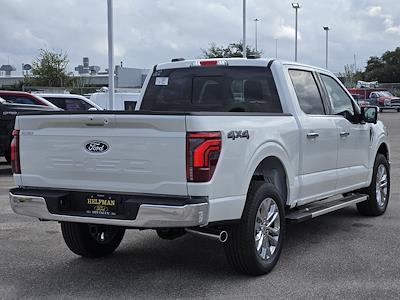 New 2025 Ford F-150 Lariat SuperCrew Cab for sale #SFB65216 - photo 2