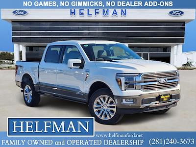 New 2025 Ford F-150 King Ranch SuperCrew Cab 4WD Pickup for sale #SFB65433 - photo 1