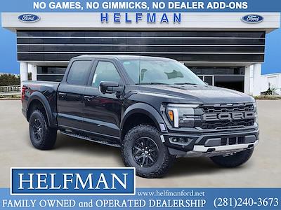New 2025 Ford F-150 Raptor SuperCrew Cab 4WD Pickup for sale #SFB70367 - photo 1