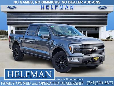 New 2025 Ford F-150 Platinum SuperCrew Cab 4WD Pickup for sale #SFB71407 - photo 1