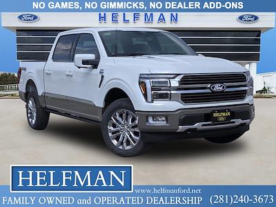 New 2025 Ford F-150 King Ranch SuperCrew Cab 4WD Pickup for sale #SFB71576 - photo 1