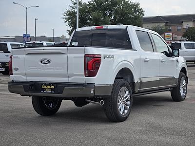 New 2025 Ford F-150 King Ranch SuperCrew Cab 4WD Pickup for sale #SFB71576 - photo 2