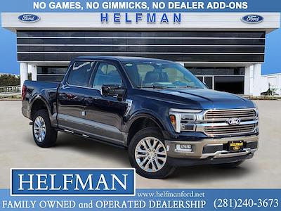New 2025 Ford F-150 King Ranch SuperCrew Cab 4WD Pickup for sale #SFB71970 - photo 1