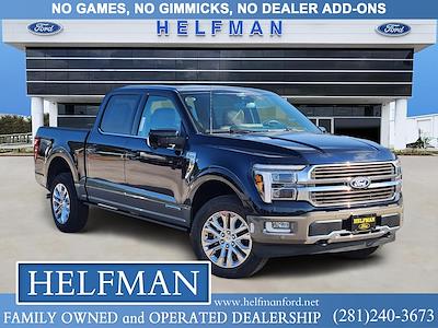 New 2025 Ford F-150 King Ranch SuperCrew Cab 4WD Pickup for sale #SFB72071 - photo 1