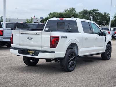 New 2025 Ford F-150 Platinum SuperCrew Cab 4WD Pickup for sale #SFB72502 - photo 2