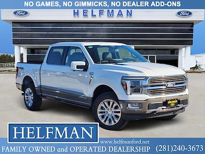 New 2025 Ford F-150 King Ranch SuperCrew Cab 4WD Pickup for sale #SFB72632 - photo 1