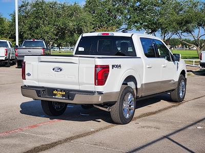New 2025 Ford F-150 King Ranch SuperCrew Cab 4WD Pickup for sale #SFB72632 - photo 2