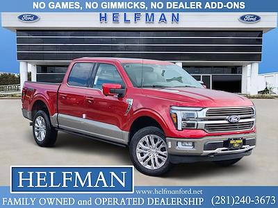 2025 Ford F-150 SuperCrew Cab 4WD Pickup for sale #SFB72774 - photo 1