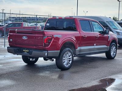 New 2025 Ford F-150 King Ranch SuperCrew Cab 4WD Pickup for sale #SFB72774 - photo 2