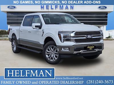 New 2025 Ford F-150 King Ranch SuperCrew Cab 4WD Pickup for sale #SFB72881 - photo 1