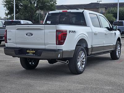 New 2025 Ford F-150 King Ranch SuperCrew Cab 4WD Pickup for sale #SFB72881 - photo 2