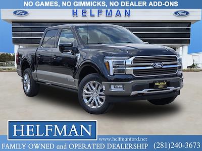 New 2025 Ford F-150 King Ranch SuperCrew Cab 4WD Pickup for sale #SFB76073 - photo 1