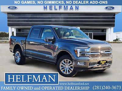 2025 Ford F-150 SuperCrew Cab 4WD Pickup for sale #SFB77333 - photo 1