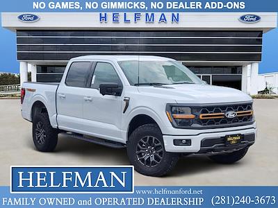 New 2025 Ford F-150 Tremor SuperCrew Cab 4WD Pickup for sale #SFB78041 - photo 1