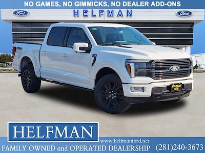 2025 Ford F-150 SuperCrew Cab 4WD Pickup for sale #SFB78167 - photo 1