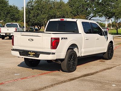 New 2025 Ford F-150 Platinum SuperCrew Cab 4WD Pickup for sale #SFB78167 - photo 2