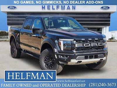New 2025 Ford F-150 Raptor SuperCrew Cab 4WD Pickup for sale #SFB81985 - photo 1