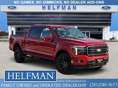 New 2025 Ford F-150 Lariat SuperCrew Cab 4WD Pickup for sale #SFB82038 - photo 1