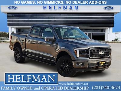 New 2025 Ford F-150 Lariat SuperCrew Cab 4WD Pickup for sale #SFB87605 - photo 1
