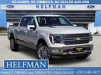 New 2025 Ford F-150 King Ranch SuperCrew Cab 4WD Pickup for sale #SFB88762 - photo 1