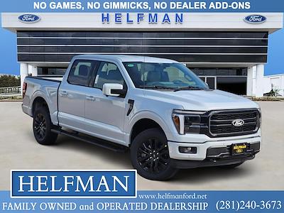 New 2025 Ford F-150 Lariat SuperCrew Cab 4WD Pickup for sale #SFB88800 - photo 1