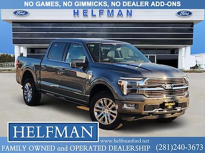 New 2025 Ford F-150 King Ranch SuperCrew Cab 4WD Pickup for sale #SFB89099 - photo 1