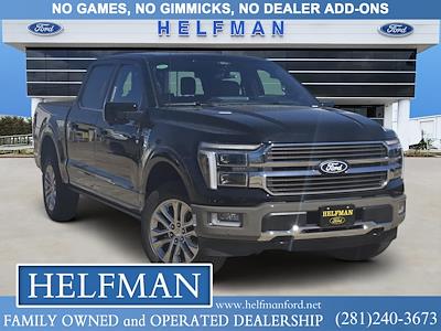 New 2025 Ford F-150 King Ranch SuperCrew Cab 4WD Pickup for sale #SFB89188 - photo 1