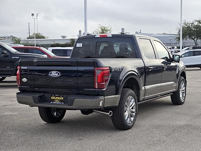 New 2025 Ford F-150 King Ranch SuperCrew Cab for sale #SFB89201 - photo 2