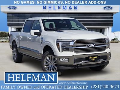 2025 Ford F-150 SuperCrew Cab 4WD Pickup for sale #SFB94338 - photo 1