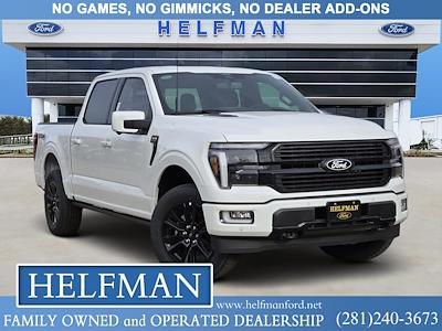 New 2025 Ford F-150 Platinum SuperCrew Cab for sale #SFB95866 - photo 1