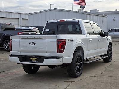 New 2025 Ford F-150 Platinum SuperCrew Cab for sale #SFB95866 - photo 2