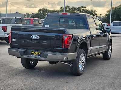 New 2025 Ford F-150 King Ranch SuperCrew Cab 4WD Pickup for sale #SFB96110 - photo 2