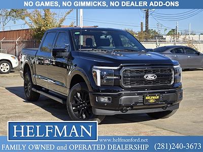 New 2025 Ford F-150 Lariat SuperCrew Cab for sale #SFB97524 - photo 1