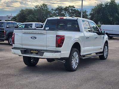 New 2025 Ford F-150 Platinum SuperCrew Cab 4WD Pickup for sale #SFC00987 - photo 2