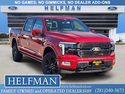 2025 Ford F-150 SuperCrew Cab 4WD Pickup for sale #SFC01020 - photo 1