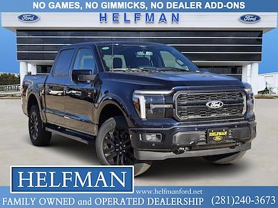 New 2025 Ford F-150 Lariat SuperCrew Cab for sale #SFC04087 - photo 1