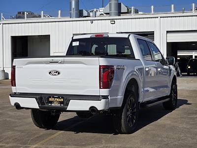 New 2025 Ford F-150 Lariat SuperCrew Cab for sale #SFC08896 - photo 2