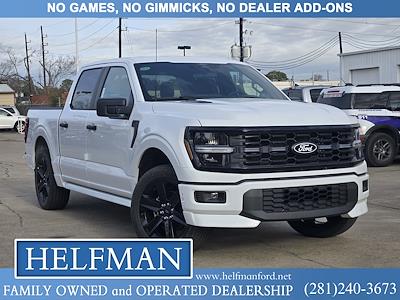 New 2025 Ford F-150 STX SuperCrew Cab for sale #SFC26038 - photo 1