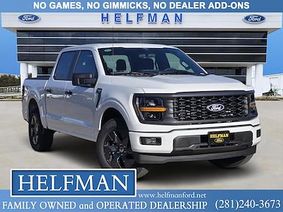 New 2025 Ford F-150 STX SuperCrew Cab for sale #SFC34475 - photo 1