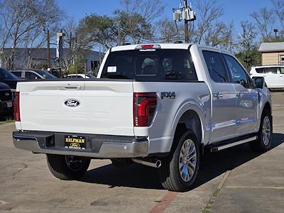 New 2025 Ford F-150 Lariat SuperCrew Cab for sale #SFC46166 - photo 2