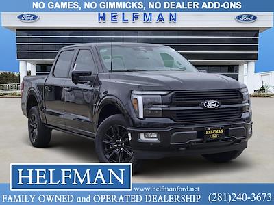 New 2025 Ford F-150 Platinum SuperCrew Cab for sale #SFC50503 - photo 1