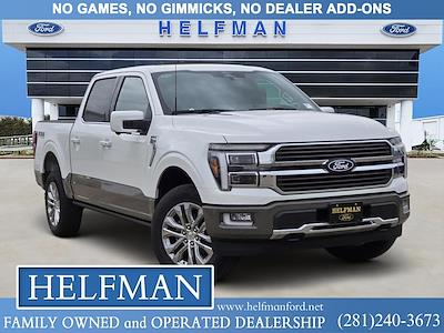 New 2025 Ford F-150 King Ranch SuperCrew Cab for sale #SFC63474 - photo 1